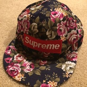 supreme flower cap